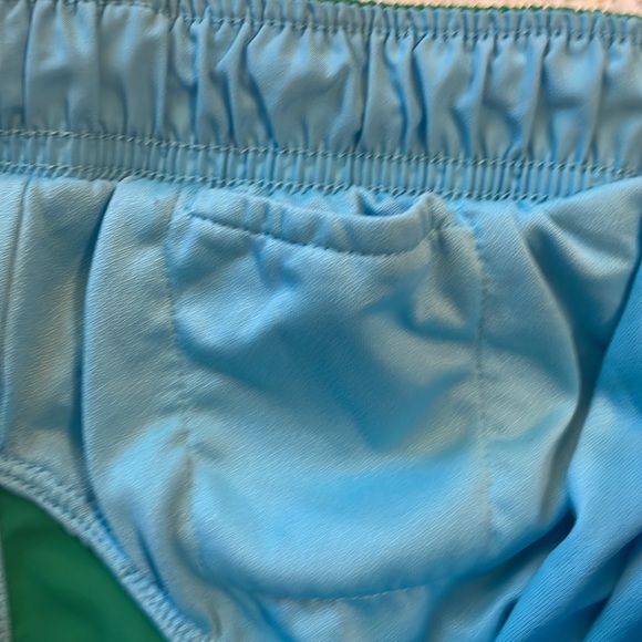 Nike dri fit shorts green blue medium M - Picture 10 of 12